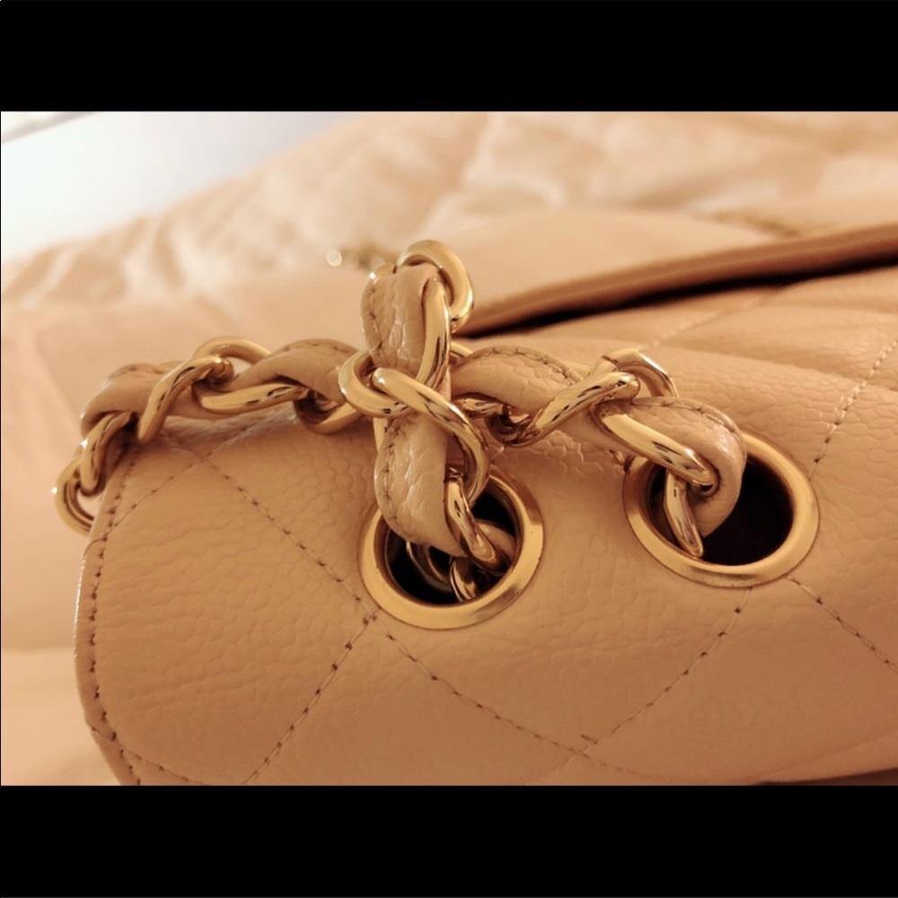 Chanel Beige Jumbo - Picture 6 of 8